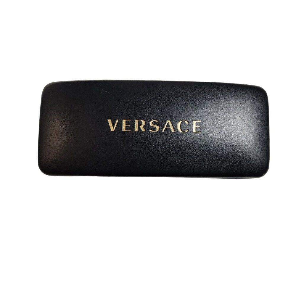 Versace Black Hard Glasses Case